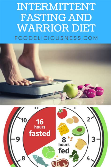 Intermittent Fasting And Warrior Diet 2 Foodeliciousness