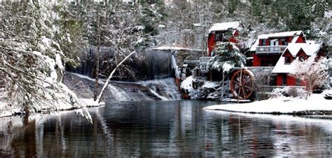 Winter Scene In Hendersonville Nc Winter Scenes Places To Visit