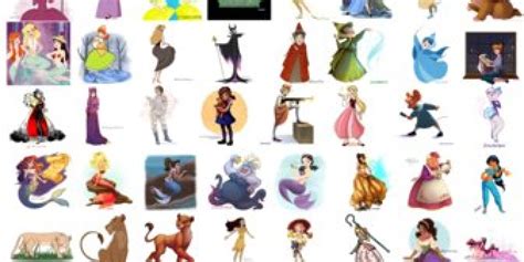 92 Artists Drew Our Favorite Female Disney And Pixar Characters Huffpost