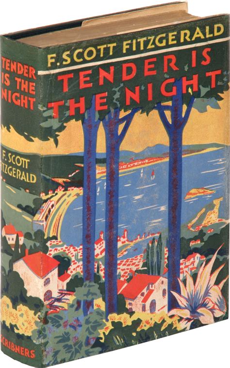 Despite referring to tender is the night as his masterpiece and being shocked by its lack of critical and commercial success, he began reconstructing it a few years before his death, placing the flashback chapters at the beginning and making all the textual alterations required by this change. Tender Is the Night by F. Scott FITZGERALD - First Edition ...