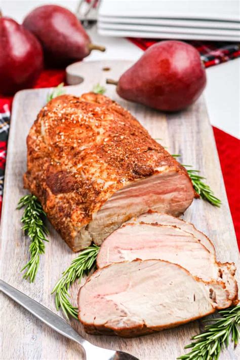 How To Make A Juicy Oven Roasted Pork Loin On My Kids Plate