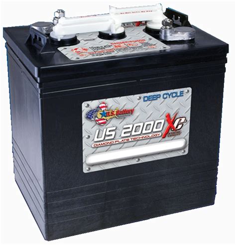 Powerstride Us2000 Xc 6 Volt Golf Cart Battery