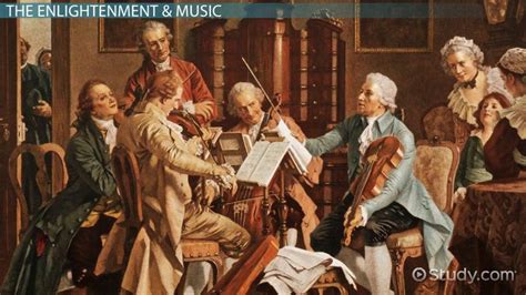 Music From The Enlightenment Period History And Dynamics Lesson