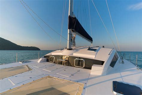 Island Spirit 410 Sailing Catamaran An Award Winning Cat