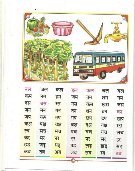 Hindi Learning For Kids Worksheets