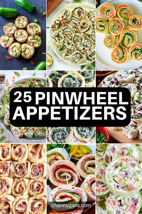 25 Pinwheel Appetizers Perfect To Feed A Crowd Pinwheel Appetizers