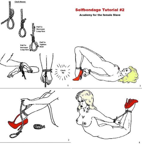 Self bondage tutorial