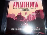 Philadelphia Original Motion Picture Score Soundtrack CD By Howard ...