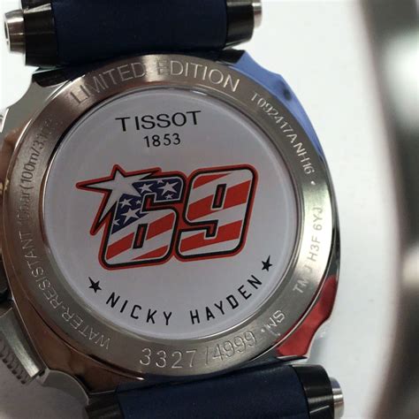 Tissot T Race Mens Limited Edition Nicky Hayden Watch T