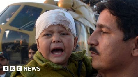 Afghanistan Pakistan Quake Cold Puts Homeless At Risk Bbc News