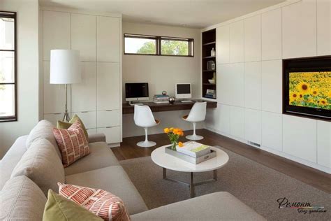 Image Result For Living Rooms With Desks Desk In Living Room Living