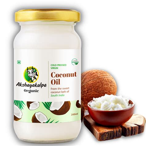 Virgin Coconut Oil Akshayakalpa