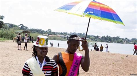 Uganda Gay Pride Rally Held A Year After Law Overturned Bbc News