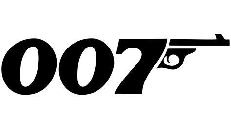 007 Logo Symbol Meaning History Png Brand