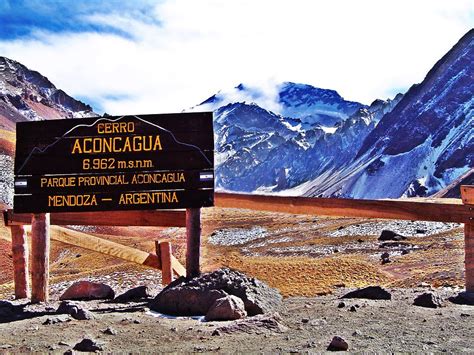 El Parque Provincial Aconcagua