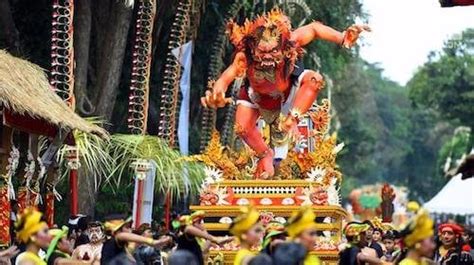 Nyepi Le Nouvel An Balinais Culture Et Traditions Bali Indonésie