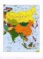 Large political map of Asia. Asia large political map | Vidiani.com ...