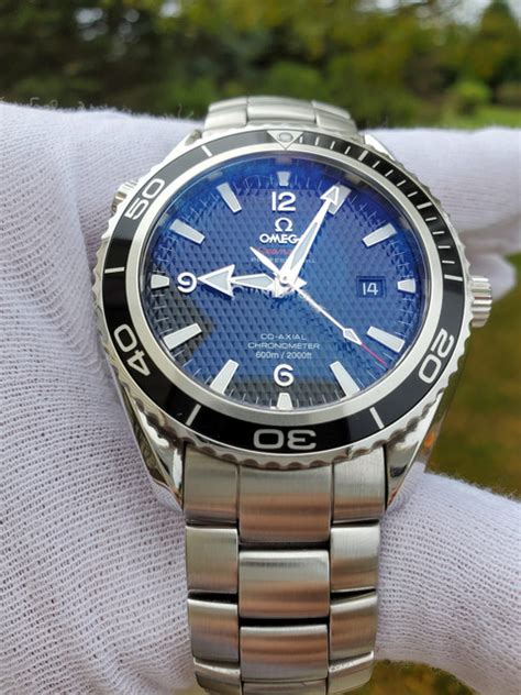 Fs Omega Seamaster Quantum Of Solace 007 James Bond Limited Edition