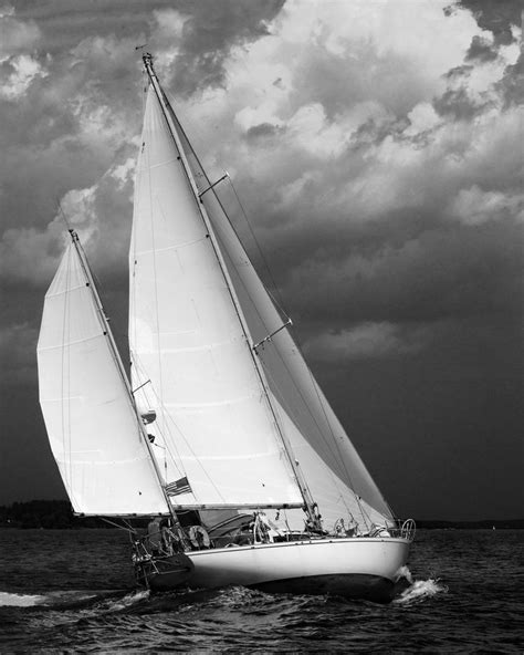 Sailboat Photography Marine Photography Vintage Photography Nature