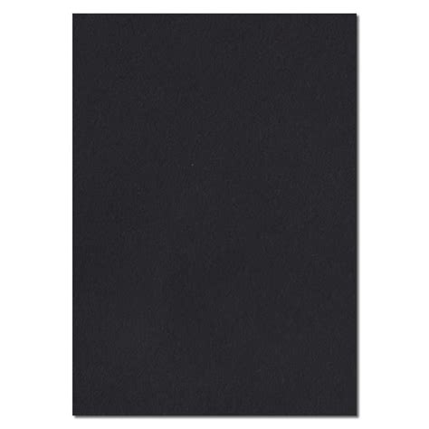 Black A4 Sheet Black Paper 297mm X 210mm