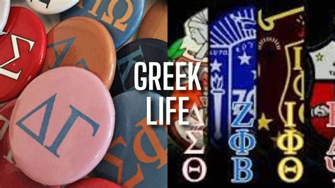 Frats Sororities And Greek Life YouTube