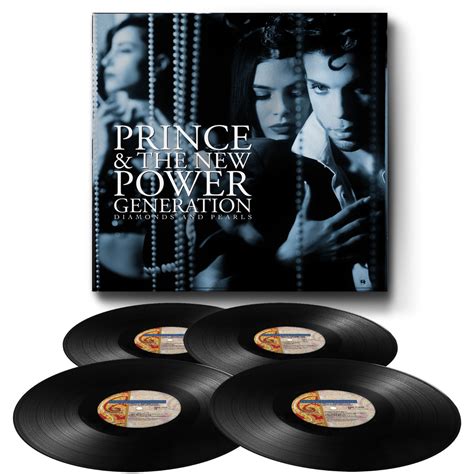 Diamonds And Pearls Deluxe Edition 4 Lp Black Vinyl 180g Prince