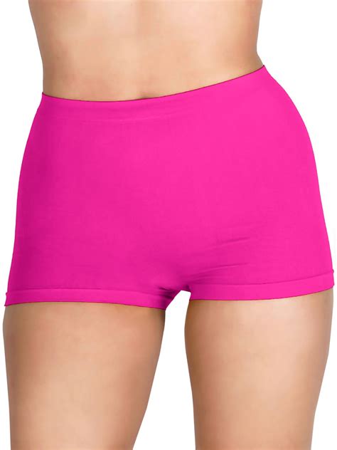 Femme Plain Boxer Sexy Hot Pants Shorts Femmes Sous Vêtements Grande Taille S M L Xl Lot Ebay