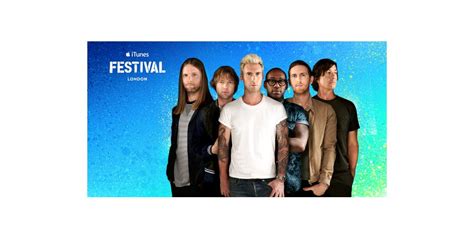 Itunes Festival Maroon 5 Au Programme Purebreak