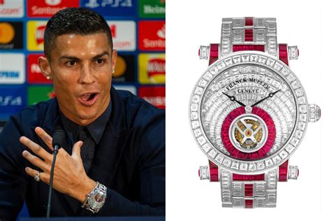 Cristiano Ronaldos Watch Collection The Most Exhaustive List — Wrist