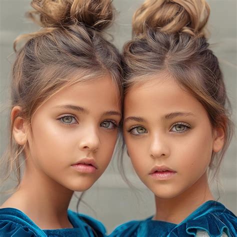 AH Admiremos la belleza de las gemelas más bellas del mundo Newspaper World