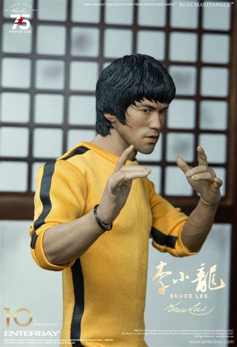 Enterbay Bruce Lee 16 Scale 75th Anniversary Figure Actionfigur