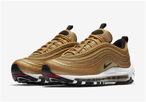 Release Info On The Nike Air Max 97 Metallic Gold