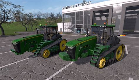 Fs17 John Deere 8rt Pack Farming Simulator 2019 2017 2015 Mod