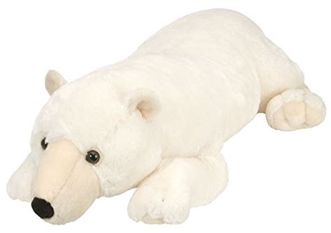 Wild Republic Jumbo Polar Bear Plush Giant Stuffed Animal Plush Toy