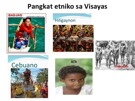 Pangkat Etniko Sa Pilipinas Ang Humuhubog Sa Kultura Ng Pilipinas