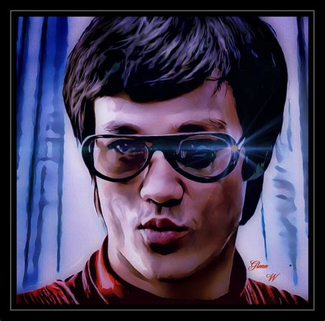 Bruce Lee Closeup Glasses Bruce Lee Photo Fanpop