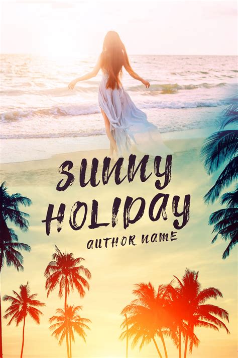 Sunny Holiday The Book Cover Designer