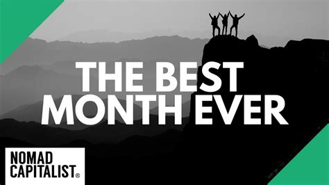 Our Best Month Ever Youtube