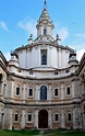 Borromini; Sant'ivo alla Sapienza, 1642-60, Rome | Roma italia, Roma ...