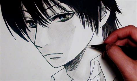 Anime Boys Drawing At Getdrawings Free Download