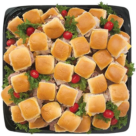 Sandwich Platters Entertaining Guide Giant Eagle Party Trays