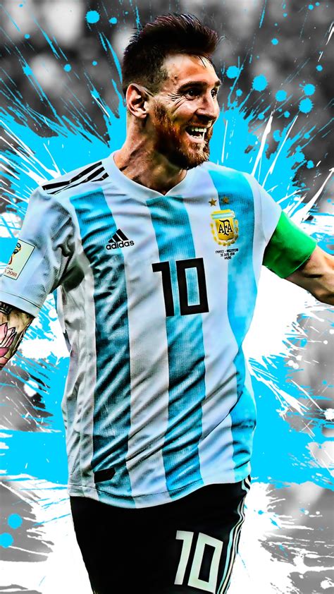 Sports Lionel Messi Argentina National Football Team Soccer 1080x1920 Phone Hd Wallpaper