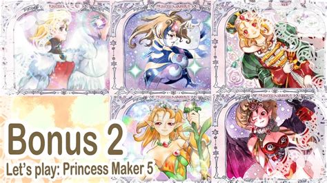 Lets Play Princess Maker 5 Bonus 2 Ruler Youtube