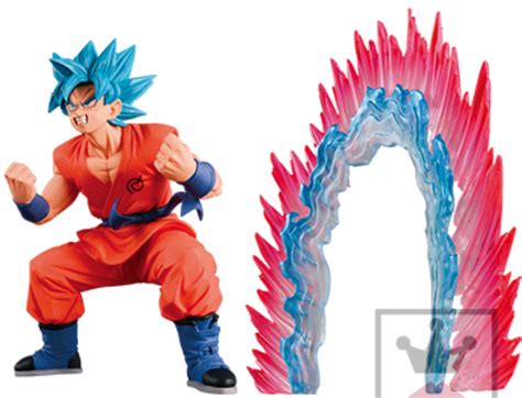 Banpresto Dragon Ball Super Figure Ssgss Goku ～blue Kaioken ～ 13 Cm