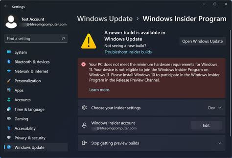 Uninstall Windows Pro Insider Preview Computerloxa