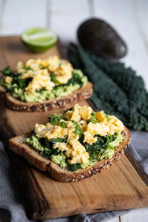 Tag @pinchofyum on instagram so we can admire your. Kale + Avocado Egg Toast for Breakfast | Luci's Morsels ...
