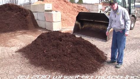 Wheaton Mulch Inc Dumping Two Yards Of Mulch Video Overview Youtube