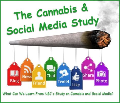 Cannabis And Social Media What Did Nbcs New Study On Weed And Social