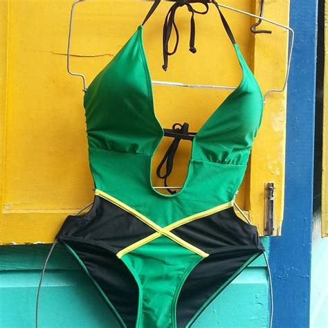 Pin By Chrissy Stewart On Caribbean Flag Clothing Jamaica Outfits