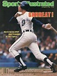 Detroit Tigers Alan Trammell, 1984 World Series Sports Illustrated ...